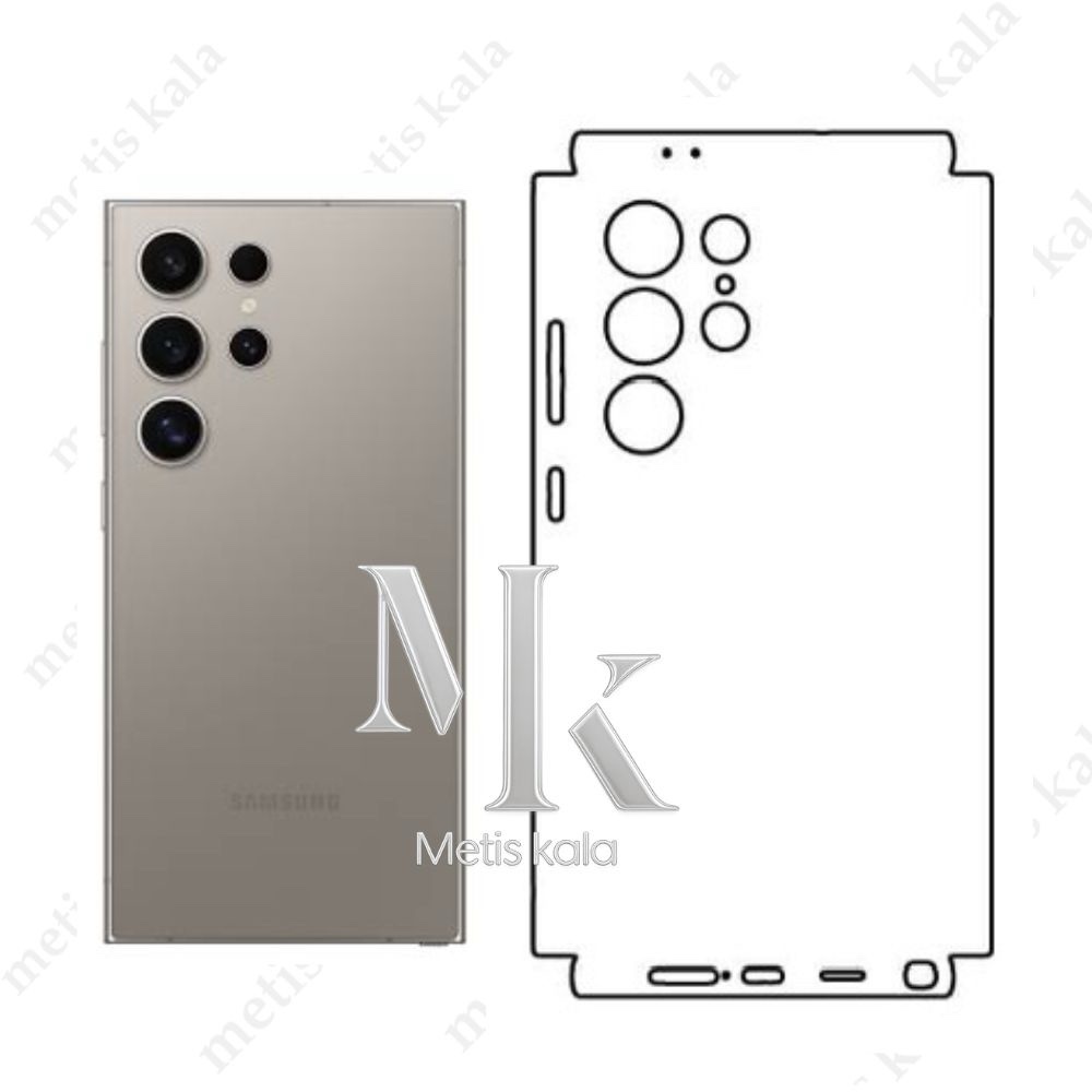 michegar-1-57 محافظ پشت 360 درجه S24Ultra مدل نانو هیدروژل - Image 1