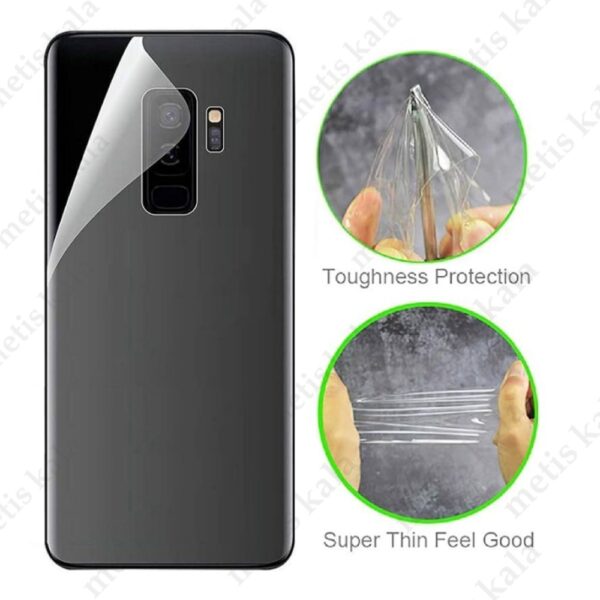 محافظ پشت Honor Magic 5 مدل نانو هیدروژل شفاف - Image 4