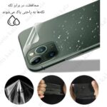محافظ پشت Doogee S1 مدل نانو هیدروژل شفاف - Image 3