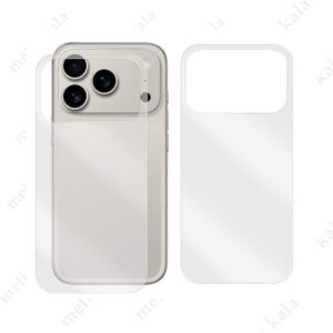 محافظ پشت iPhone 17Pro مدل نانو هیدروژل