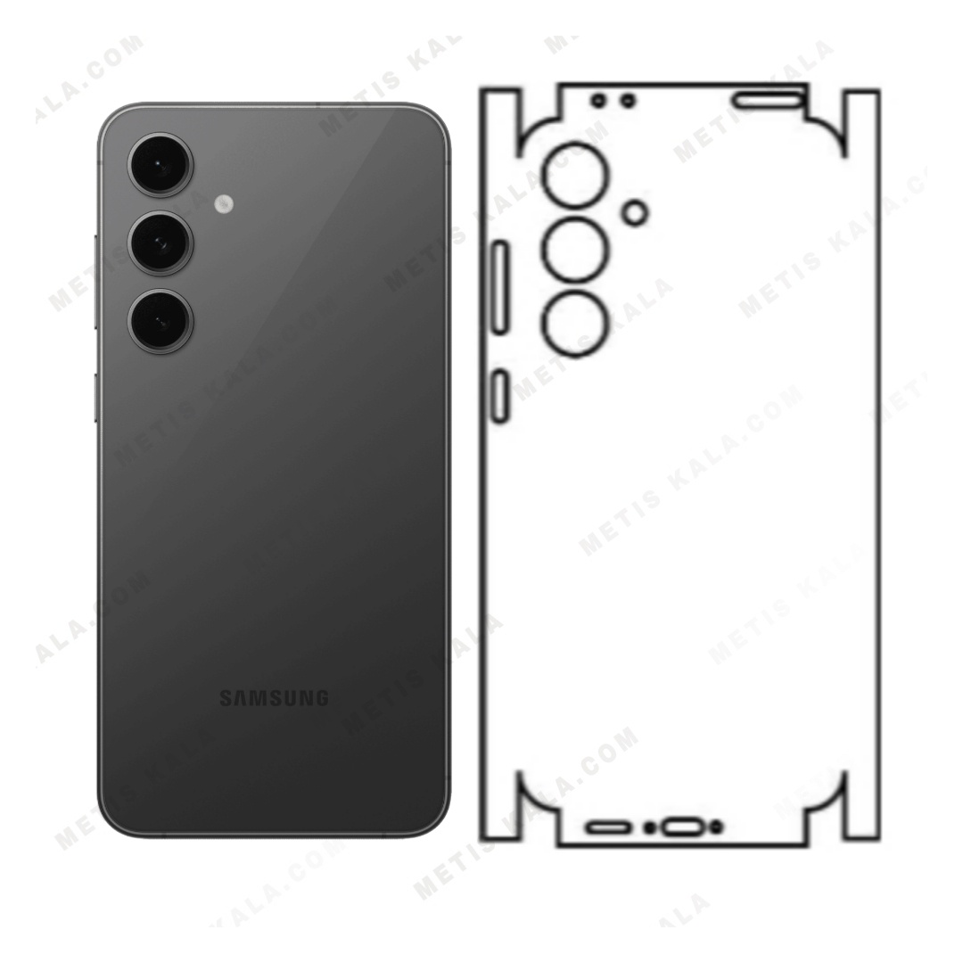 img_3088-5 محافظ پشت Samsung Galaxy A16 مدل نانو هیدروژل شفاف 360درجه - Image 1