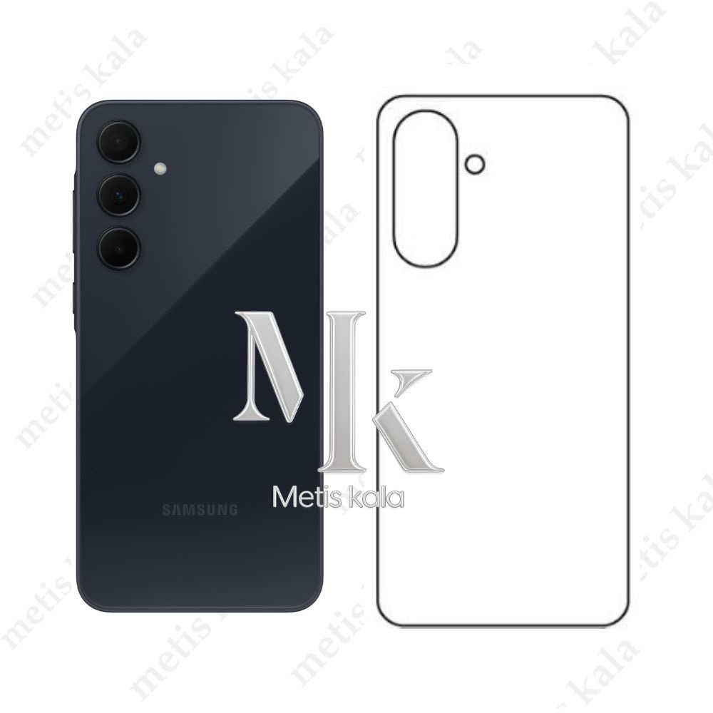 michegar-1-78 محافظ پشت Samsung Galaxy S24 FE مدل نانو هیدروژل شفاف - Image 1