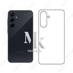 محافظ پشت Samsung Galaxy A35 مدل نانو هیدروژل شفاف