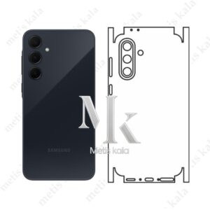 محافظ پشت 360 درجه  Samsung Galaxy A35 مدل نانو هیدروژل شفاف