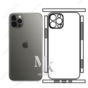 محافظ پشت و فریم Apple iPhone 12 مدل نانو هیدروژل شفاف