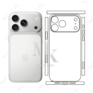 محافظ پشت و فریم iPhone 17Pro مدل نانو هیدروژل