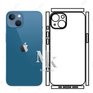 محافظ پشت Apple iPhone 13 مدل نانو هیدروژل شفاف