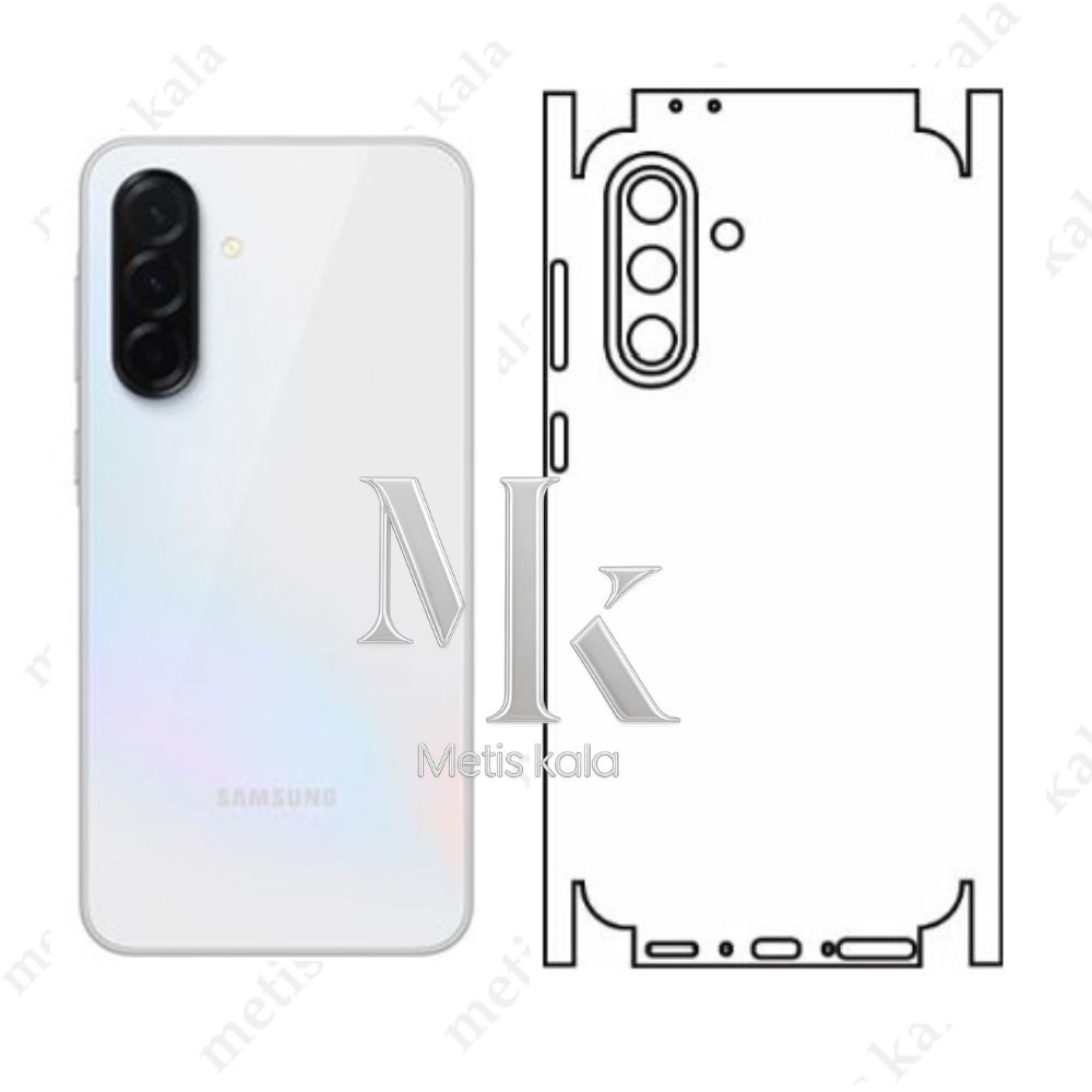 michegar-1-75 محافظ پشت Samsung Galaxy A26 مدل 360درجه نانو هیدروژل شفاف - Image 1