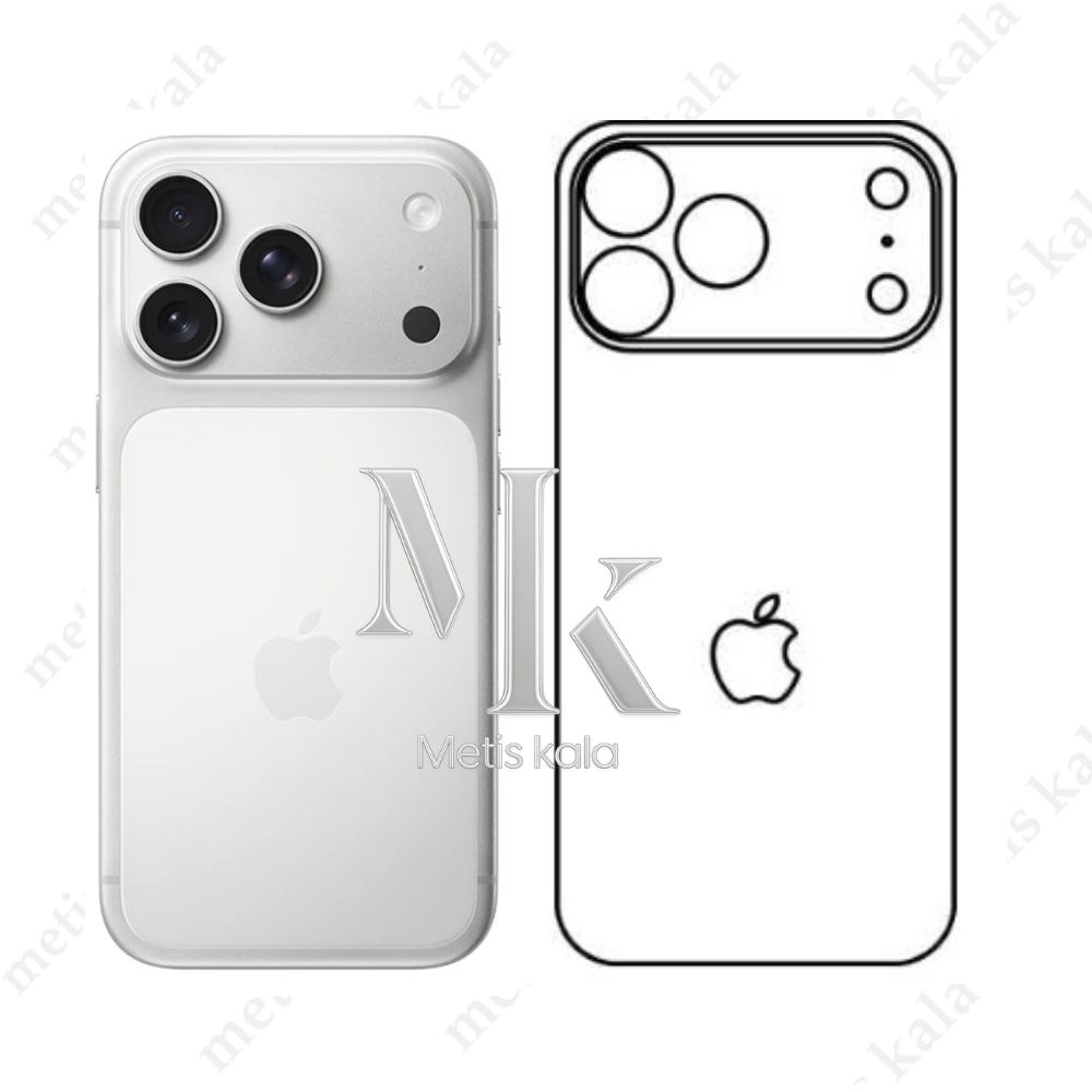 michegar-1-52 محافظ پشت iPhone 17Pro مدل نانو هیدروژل - Image 1