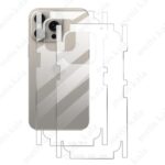 محافظ پشت iPhone XS Max مدل 360 درجه شفاف