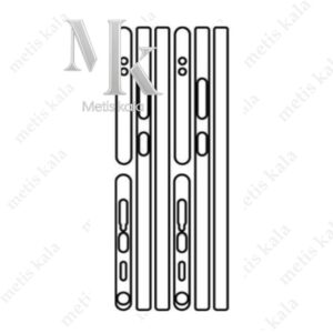 برچسب محافظ فریم دور Samsung S24Ultra