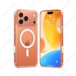 قاب iPhone 17Pro شفاف مگسیف دار - Image 4