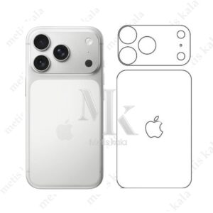 محافظ پشت iPhone 17Pro مدل نانو هیدروژل مات