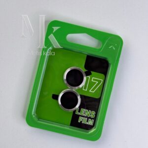 محافظ لنز iPhone 17 پک سبز
