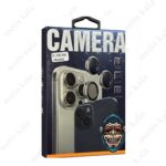 محافظ لنز iPhone 17ProMAX نارنجی برند مانکی - Image 2