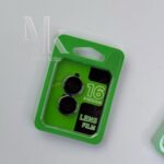 محافظ لنز iPhone 16 پک سبز