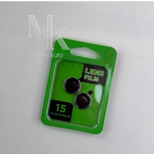 محافظ لنز iPhone 15/15plus پک سبز