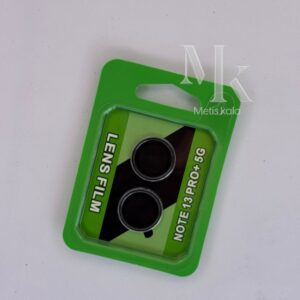 محافظ لنز +Note 13 pro  پک سبز