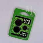 محافظ لنز Redmi note 14 پک سبز - Image 2