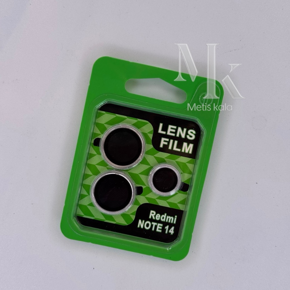 michegar-60 محافظ لنز Redmi note 14 پک سبز - Image 1