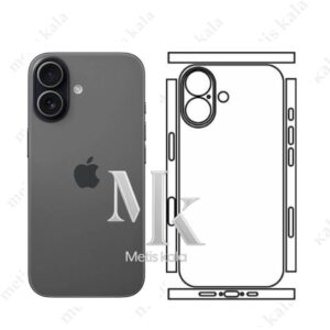 محافظ پشت و فریم iPhone 17 مدل نانو هیدروژل