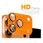 محافظ لنز iPhone 17ProMAX نارنجی برند مانکی - Image 3