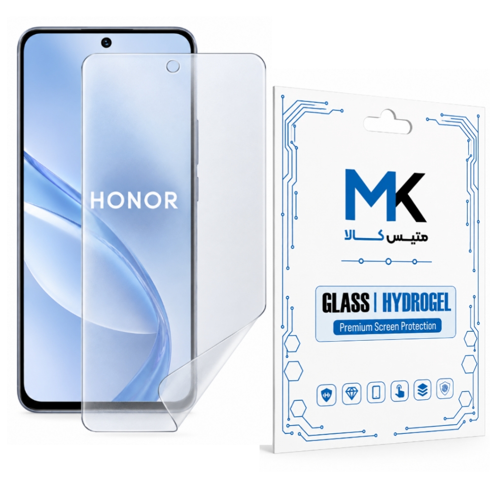 ۲۰۲۶۰۹۰۹_۱۳۳۸۰۵ گلس Honor X20 مدل نانو هیدروژل مات - Image 1