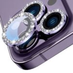 محافظ لنز iPhone 13Pro نگین دار - Image 2