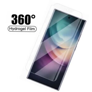 گلس Samsung S24 Ultra مدل نانو هیدروژل 360 درجه