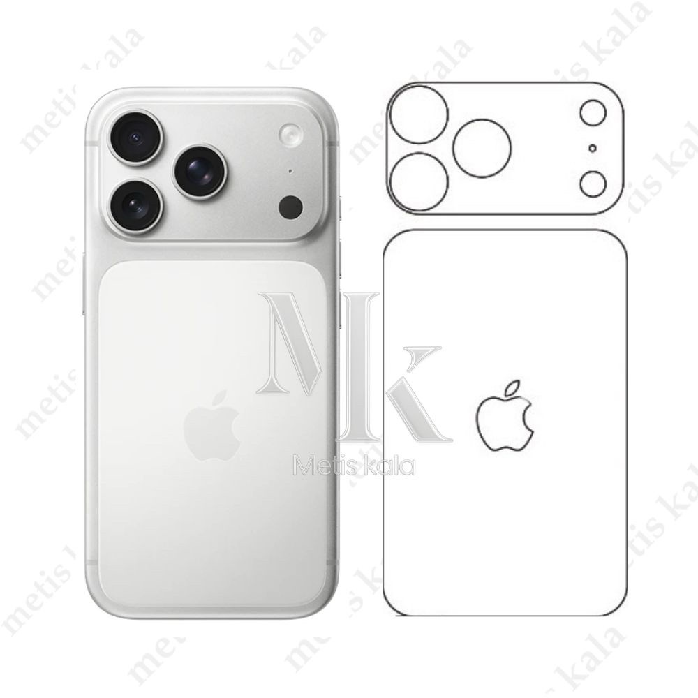 michegar-1-48 محافظ پشت iPhone 17ProMax مدل نانو هیدروژل - Image 1