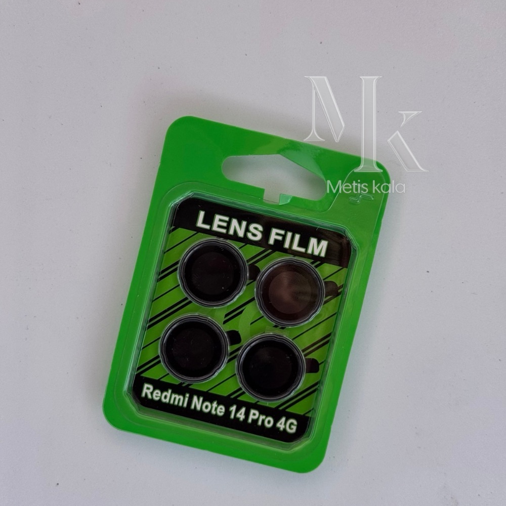 michegar-1-41 محافظ لنز Note14 Pro 4G پک سبز - Image 1