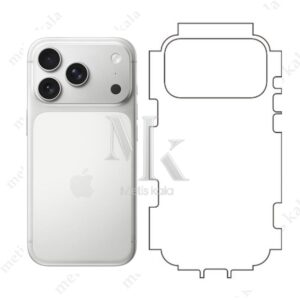 محافظ پشت  فول iPhone 17ProMax مدل نانو هیدروژل