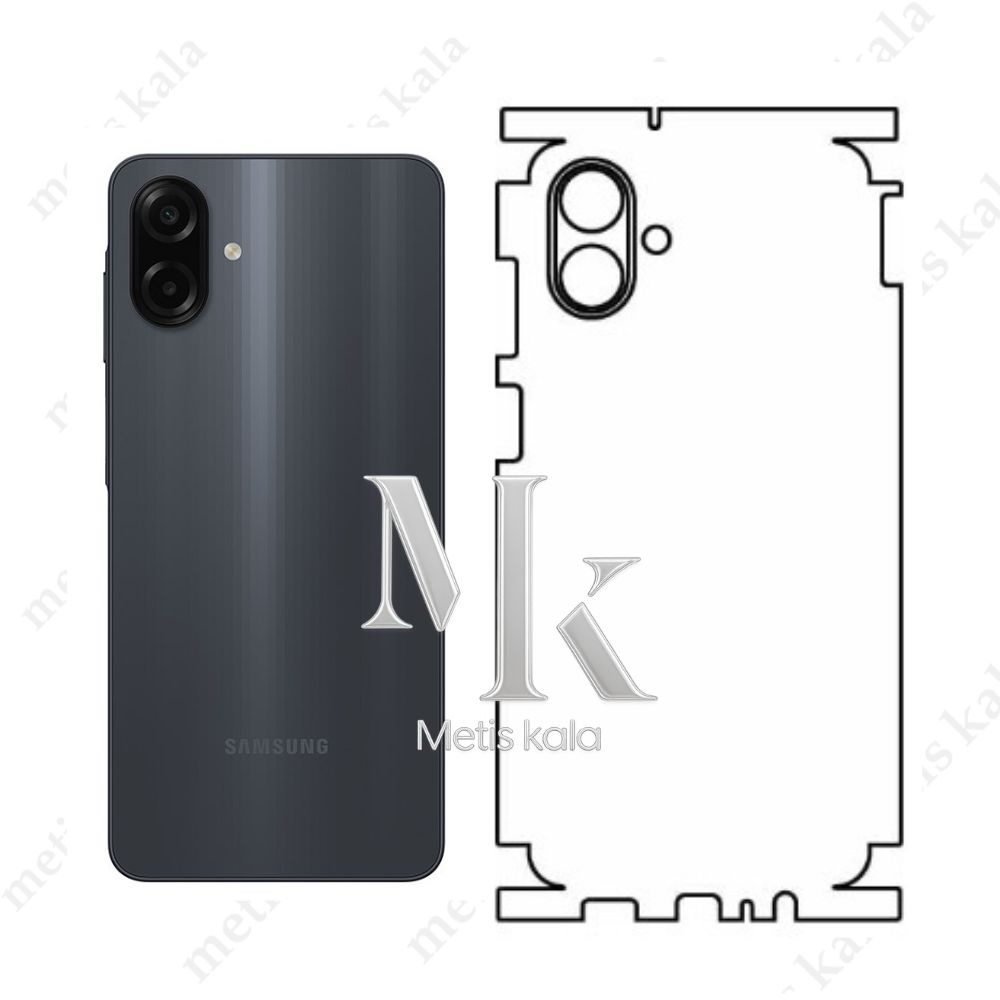 michegar-1-67 محافظ پشت Samsung A07 مدل 360درجه نانو هیدروژل شفاف - Image 1