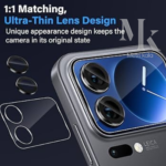 محافظ لنز و نمایشگر پشتی Xiaomi 17Pro Max - Image 3