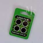 محافظ لنز Note14 Pro 4G پک سبز - Image 2