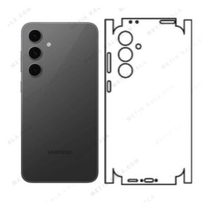 محافظ پشت Samsung A17مدل نانو هیدروژل360درجه