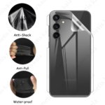 محافظ پشت Samsung A24 مدل 360 درجه شفاف - Image 2