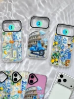 قاب گوشی iPhone 12pro آنتی شوک itslian Vibes