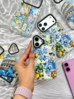 قاب گوشی iPhone 12pro آنتی شوک itslian Vibes - Image 2