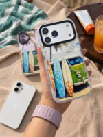 قاب گوشی آیفون آنتی شوک Surfboard in VW