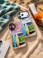 قاب گوشی آیفون آنتی شوک Surfboard in VW - Image 2