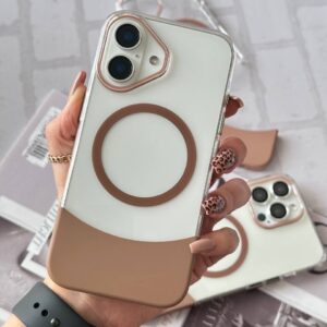 قاب گوشی آیفون Snap Slip MagSafe Desert