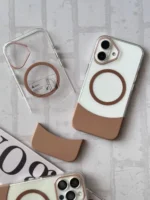 قاب گوشی آیفون Snap Slip MagSafe Desert - Image 3
