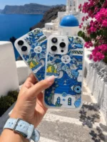 قاب گوشی آیفون Santorini - Image 3