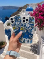 قاب گوشی آیفون Santorini - Image 2