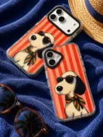 قاب گوشی آیفون آنتی شوک Snoopy Summer - Image 2