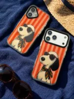 قاب گوشی آیفون آنتی شوک Snoopy Summer - Image 3