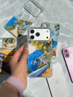 قاب گوشی آیفون و اندروید شفاف CS Summer City Collection - Image 3