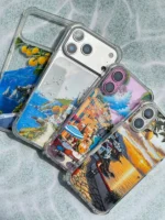 قاب گوشی آیفون و اندروید شفاف CS Summer City Collection