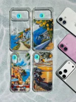 قاب گوشی آیفون و اندروید شفاف CS Summer City Collection - Image 4